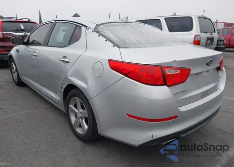 2015 Kia Optima Lx из США, поврежденный, VIN 5XXGM4A74FG395393
